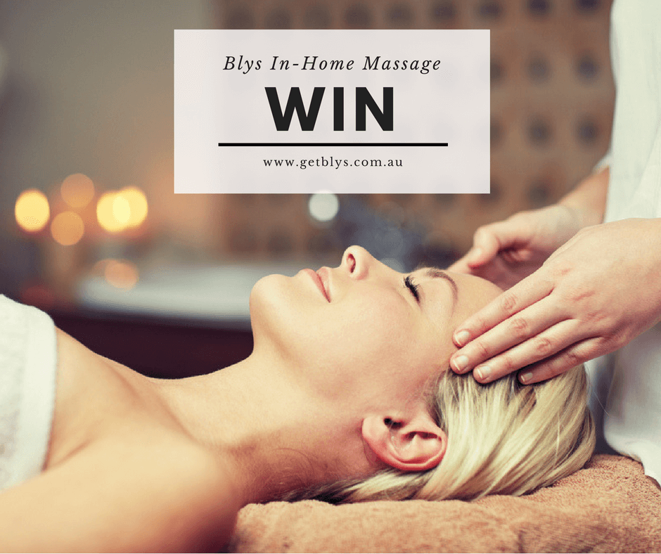 Win Blys Massage At Home Sydney Melbourne