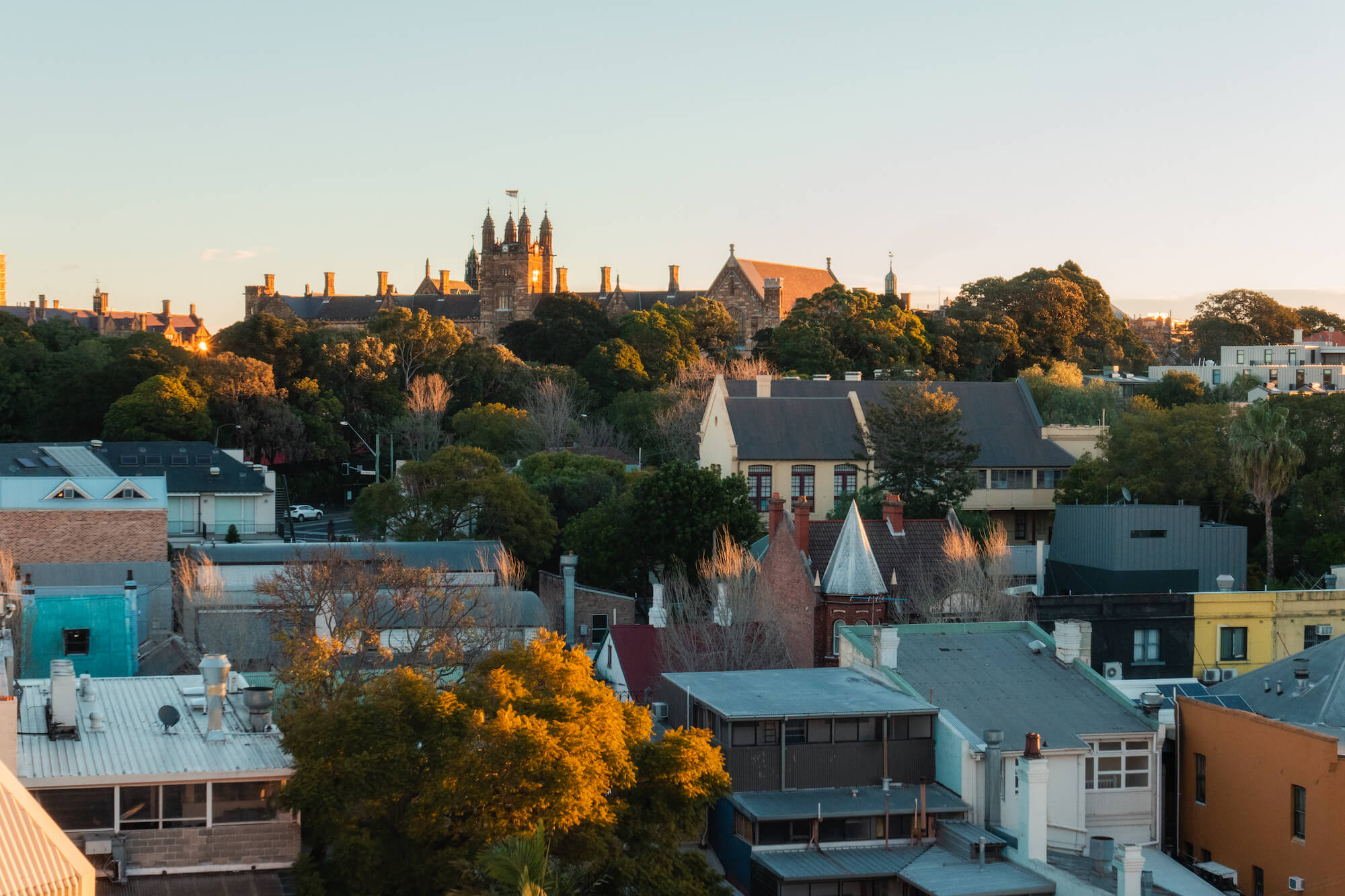 massage glebe