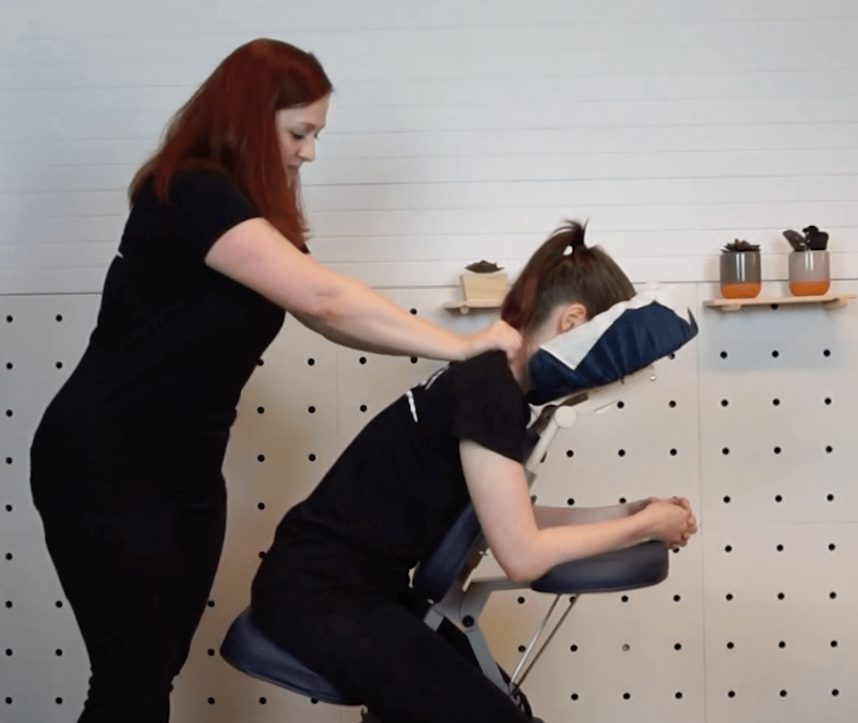 chair massage