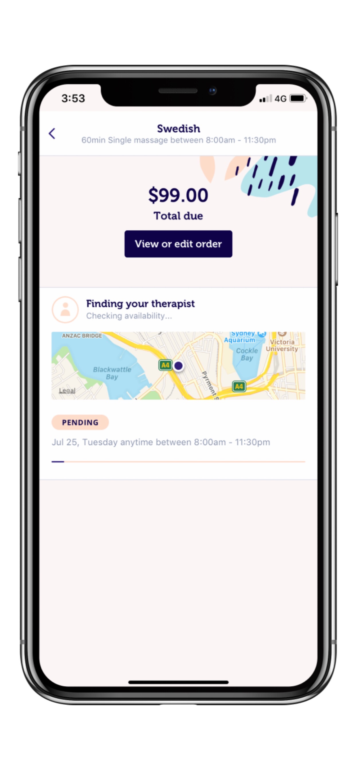 Blys App features
