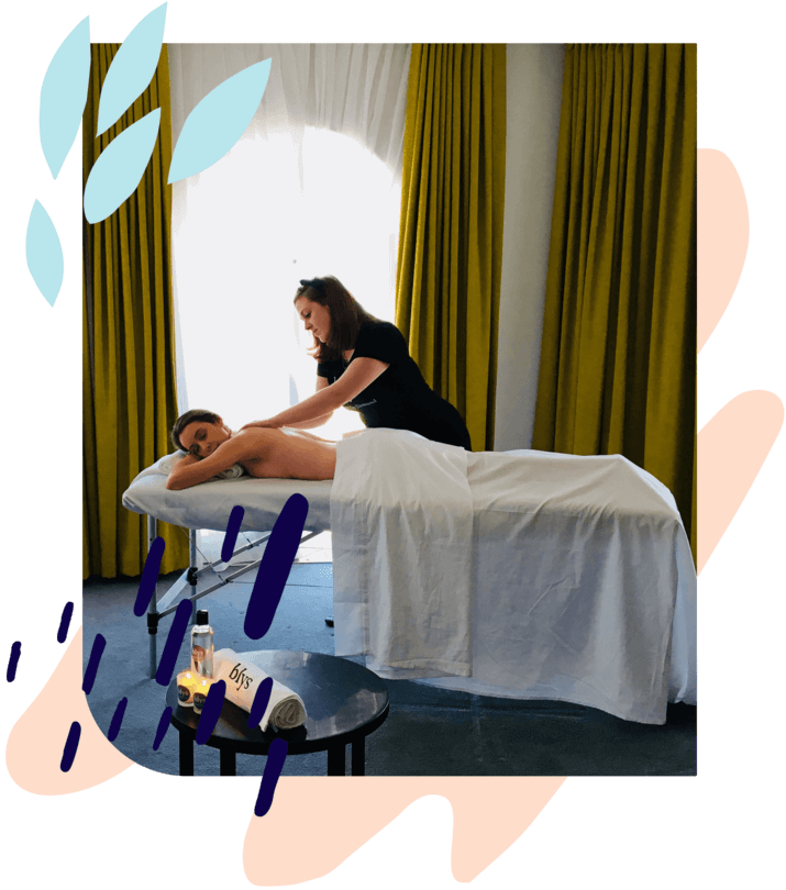 home and hotel visit massage
