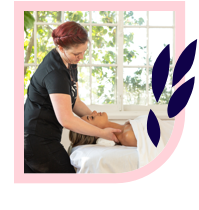 Relax in your massage