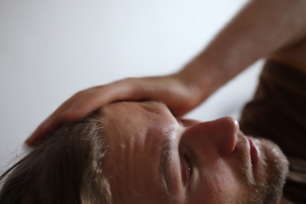 massage for headaches