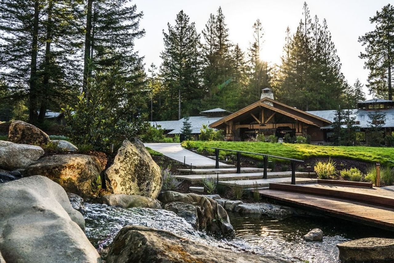 A resort in the centre of nature
