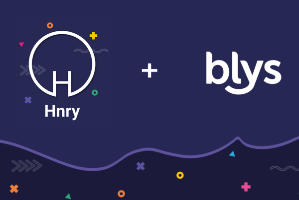 blys blog announcing partnership with financial service hnry