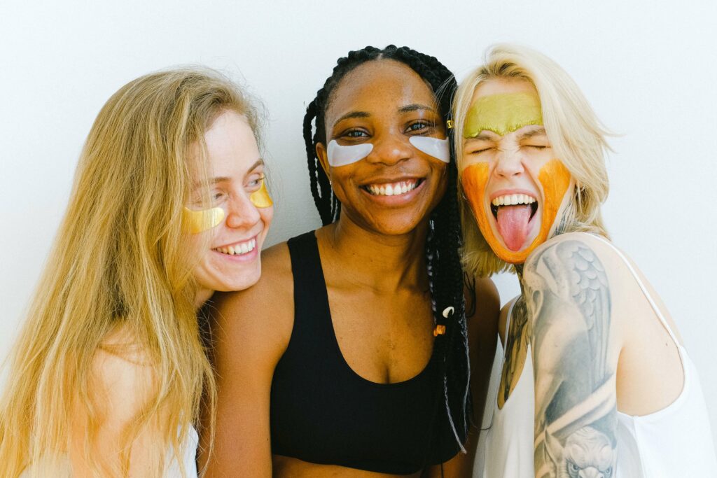 women selfcare
